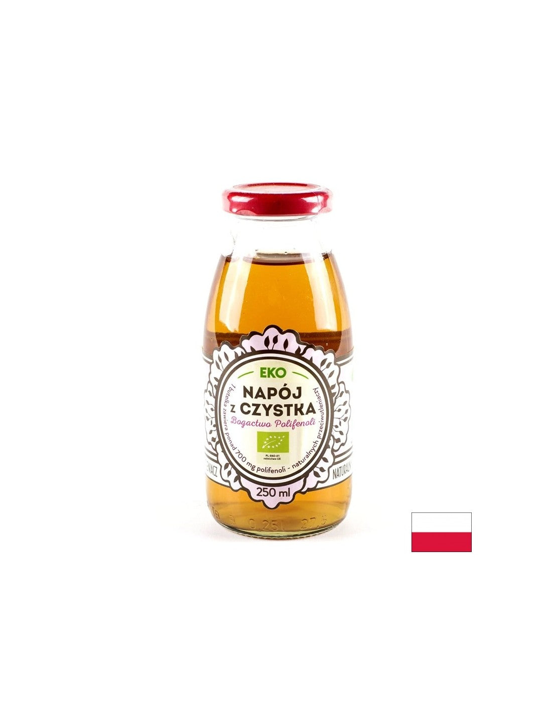 Φυτικό ρόφημα από την Cistus Bio, 250 ml <tc>Dary Natury</tc>
