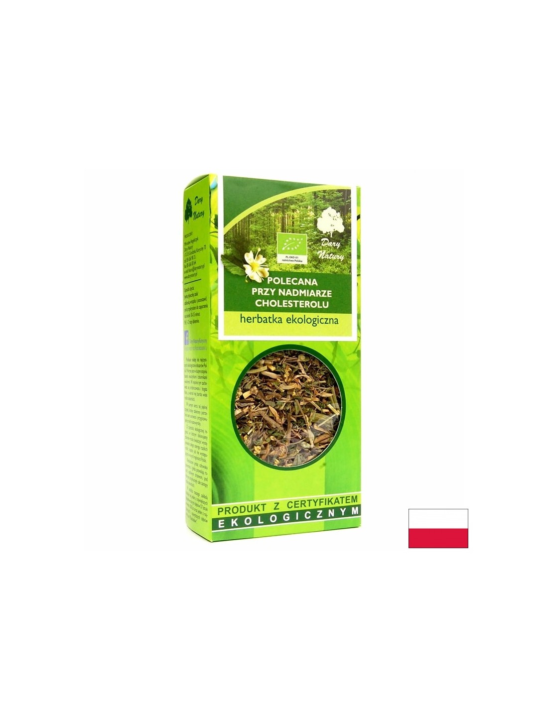 Herbal Pireture για την ομαλοποίηση της βιολογικής χοληστερόλης, 50 g