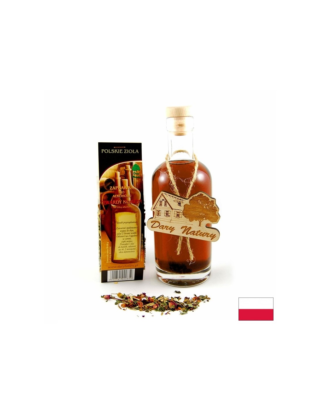 Φυτικό μείγμα για βάμμα - Για άνδρες, 20-30 γρ. <tc>Dary Natury</tc>