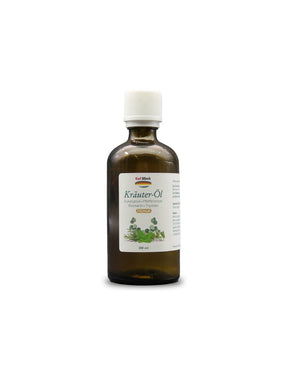 Mint, eucalyptus, rosemary and thyme oils - With pain-relieving and antibacterial effect, 100 ml - Nutra Best Europe