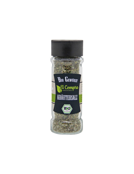 Bio Krautersalz - Био морска сол с билки, 57 g El Compra - Feel You