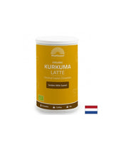 Οργανική λατ Turmeric με καρύδα και κανέλα Ceylon, σκόνη 175 mg