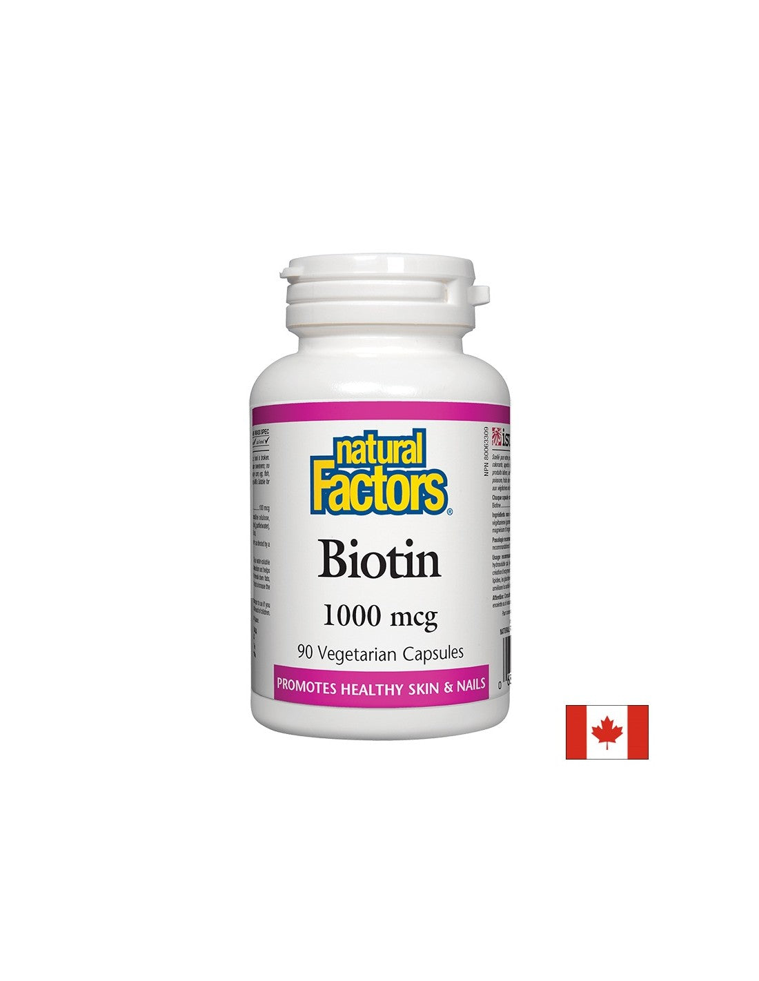 Βιοτίνη 1000 MCG - 90 κάψουλες