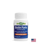 Biotin Forte® - Biotin Forte® με ψευδάργυρο, 60 δισκία φύση