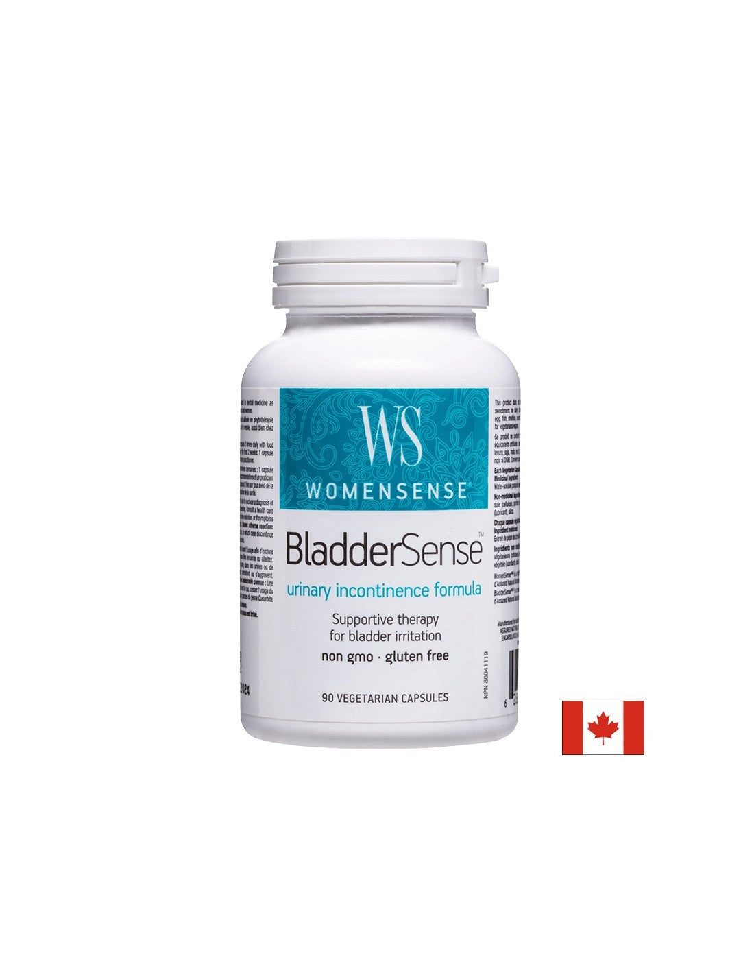 Womensense® | Bladdersense ™ - 90 κάψουλες