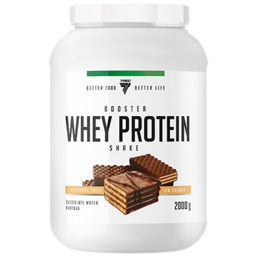 Booster Whey Protein - 2000 γραμμάρια