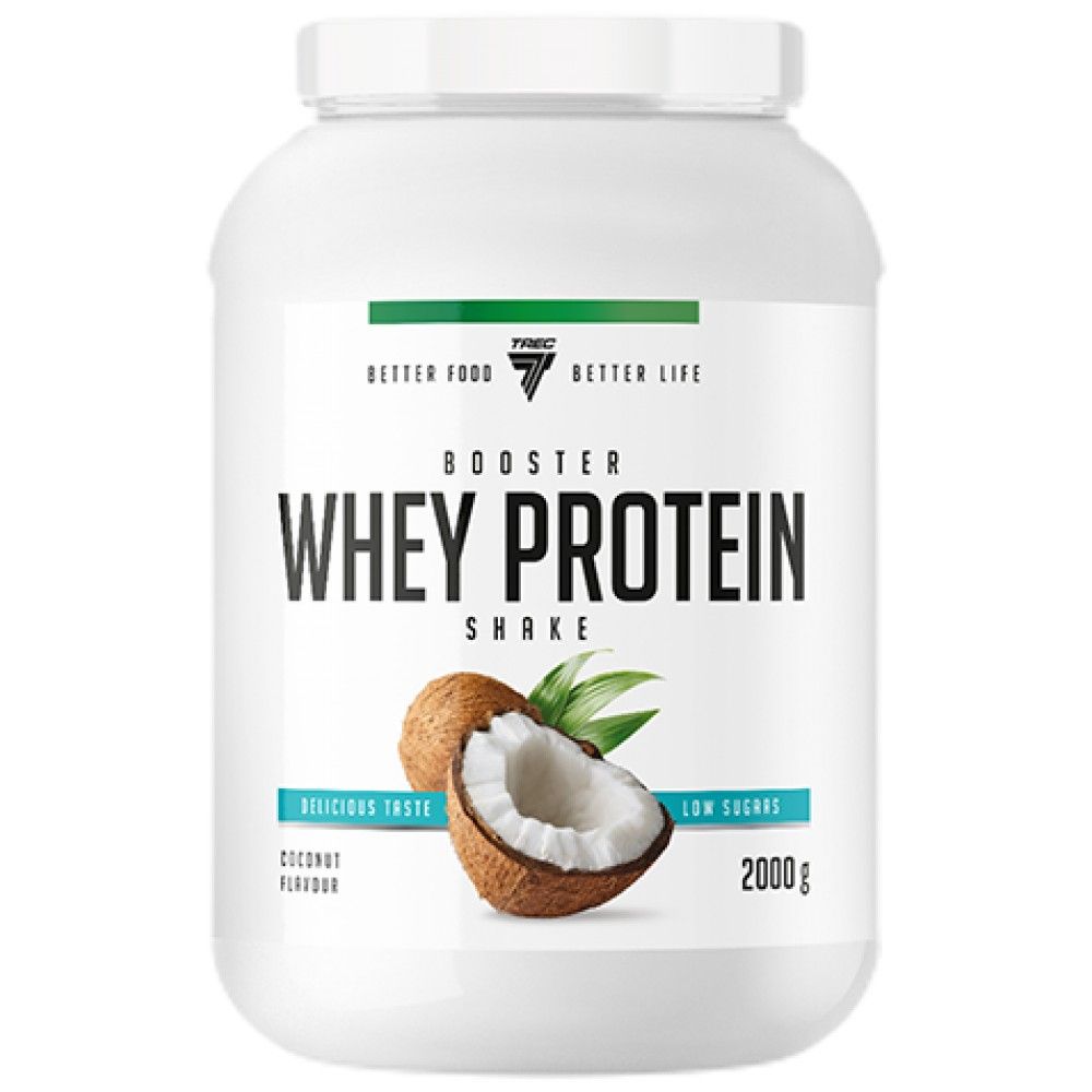 Booster Whey Protein - 2000 γραμμάρια