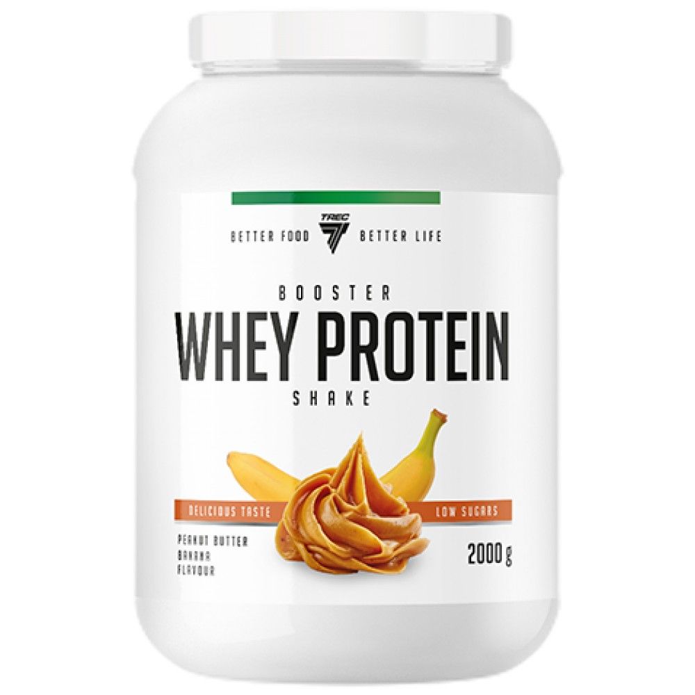 Booster Whey Protein - 2000 γραμμάρια