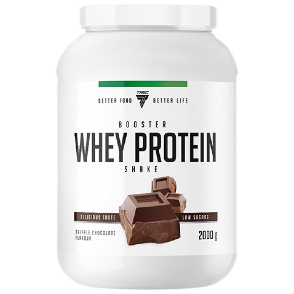 Booster Whey Protein - 2000 γραμμάρια