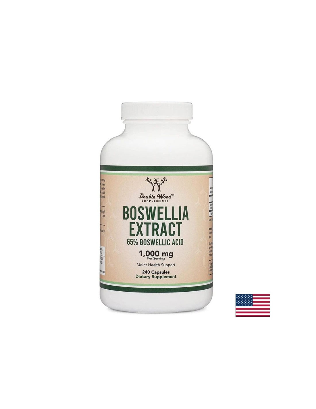 Το Boswellia Extract 1000 mg - 240 καπάκια