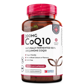 CoQ10 200 mg (Ουβικινόνη) /120 κάψουλες, 120 ημέρες/ <tc>Nutravita</tc>