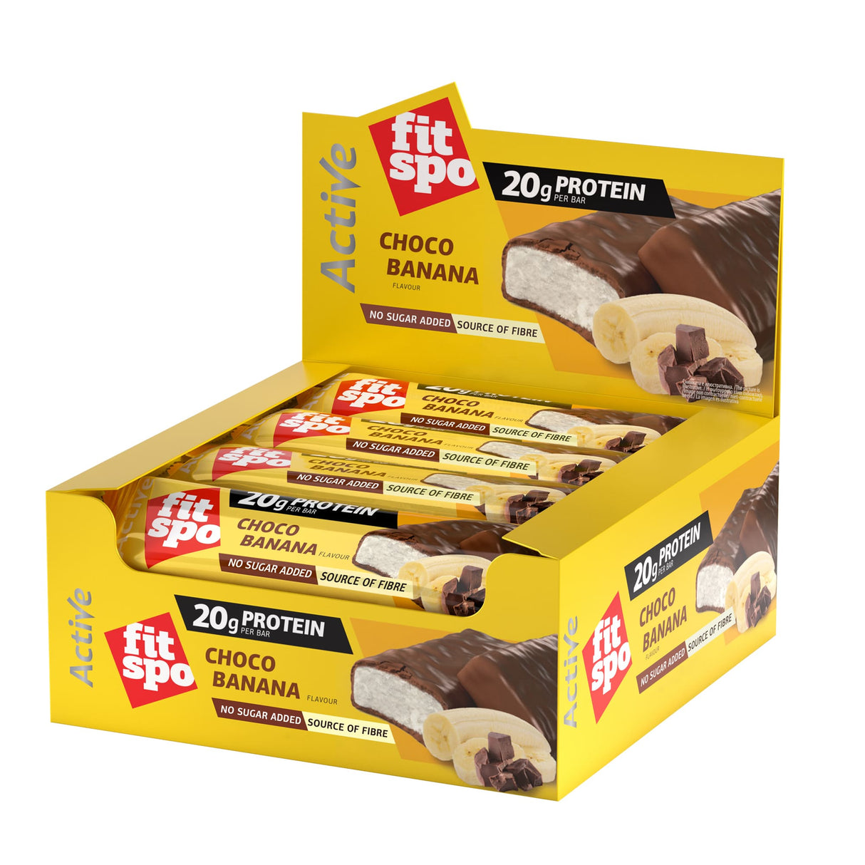 Fit SPO Active Bar - 12 x 60 γραμμάρια
