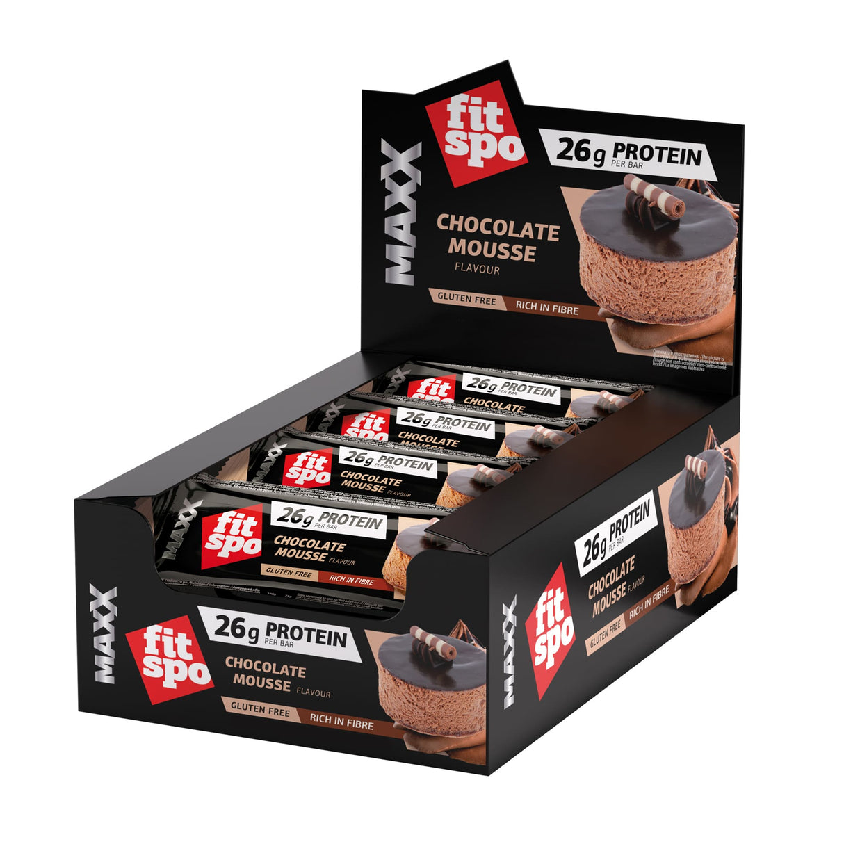 Fit SPO Maxx Bar - 12 x 75 γραμμάρια