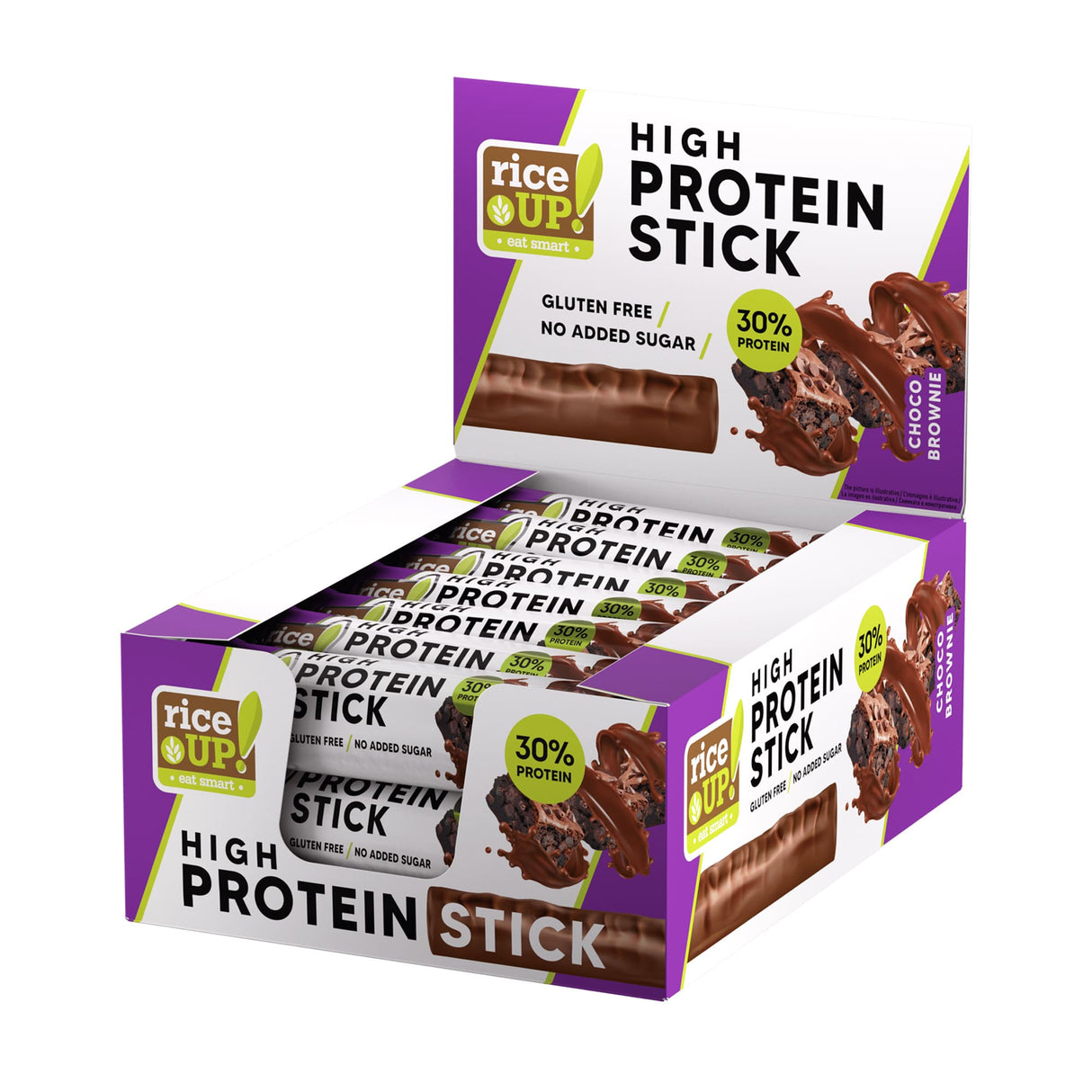 Fit Spo Power Bar - 12 x 55 γραμμάρια