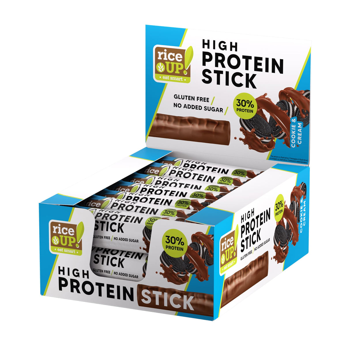 Fit Spo Power Bar - 12 x 55 γραμμάρια