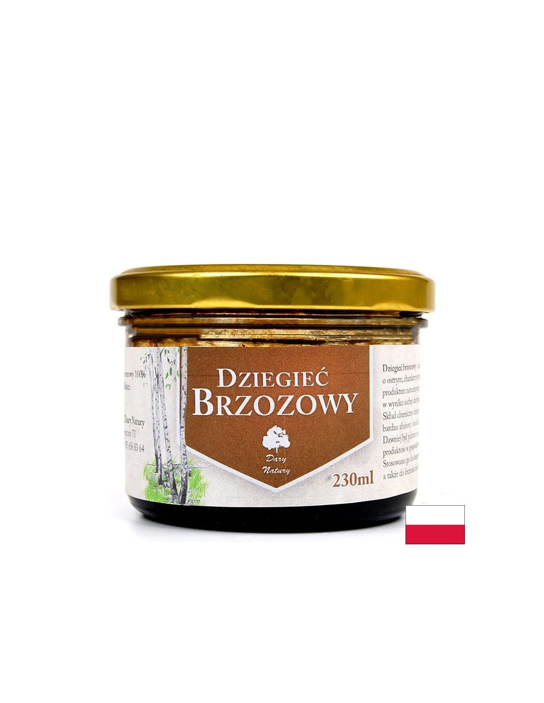 Πίσσα σημύδας, 230 ml <tc>Dary Natury</tc>