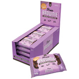 Πρωτεΐνη brownie | με 26% πρωτεΐνη - 12 x 60 γραμμάρια