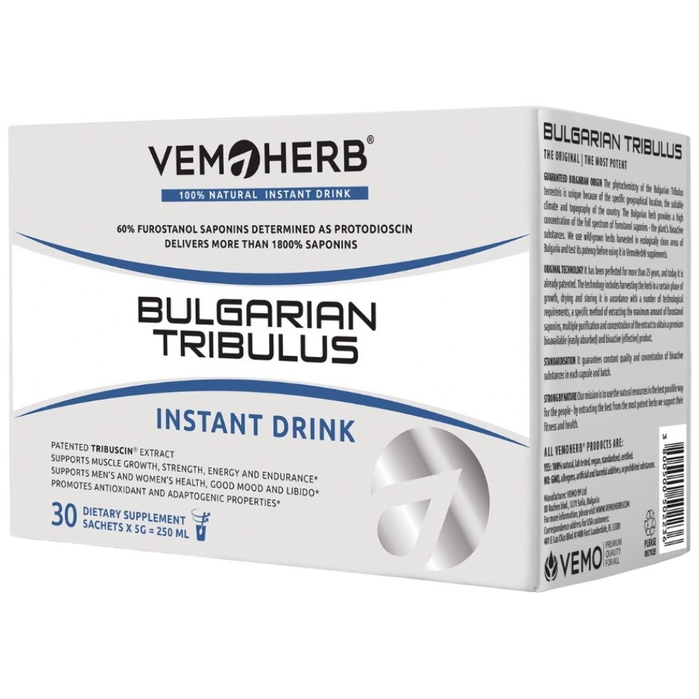 Βουλγαρικό Tribulus Drink/Sachets - 30 Sachets