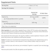 Βιταμίνη D-3 1000 IU & K-2 100 MCG | Λιποσωμικό σπρέι - 59 ml
