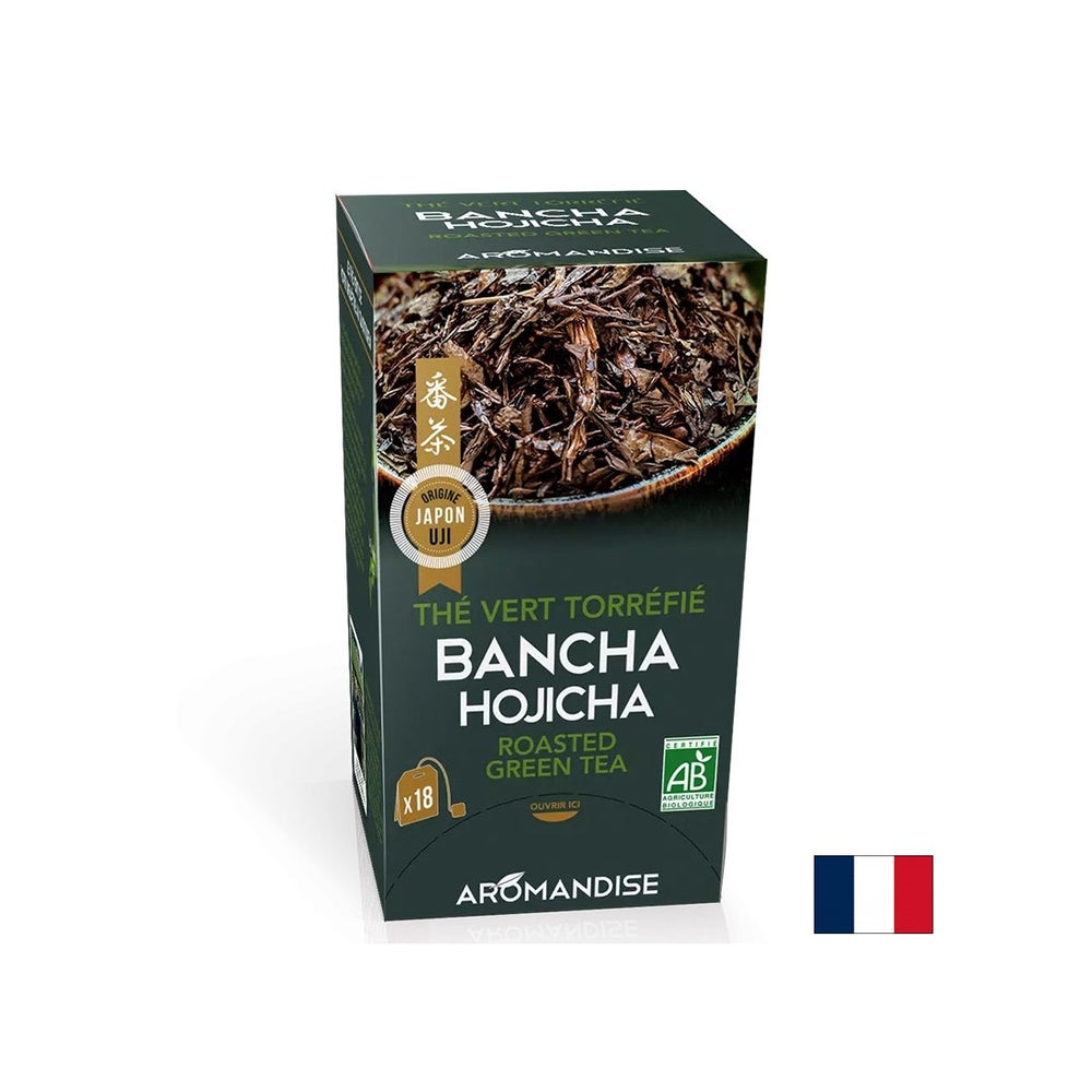 Bancha Hodzhicha Tea (ψητό πράσινο τσάι φύλλα), 18 σακούλες φίλτρων