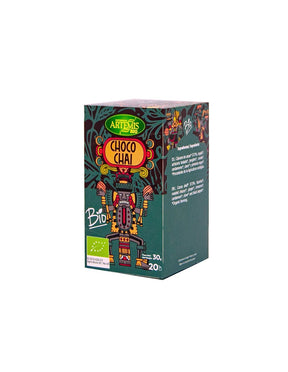 Tea Choco (Choco) Bio, 20 filter bags Herbes del Moli - Nutra Best Europe