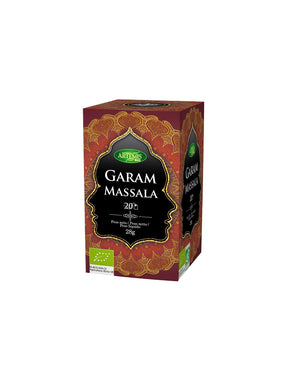 Organic Garam Masala tea, 20 filter bags - Nutra Best Europe