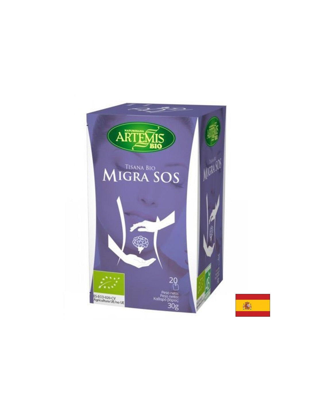 Bio Tea Ceminraine, 20 σακούλες φίλτρων x 30 g