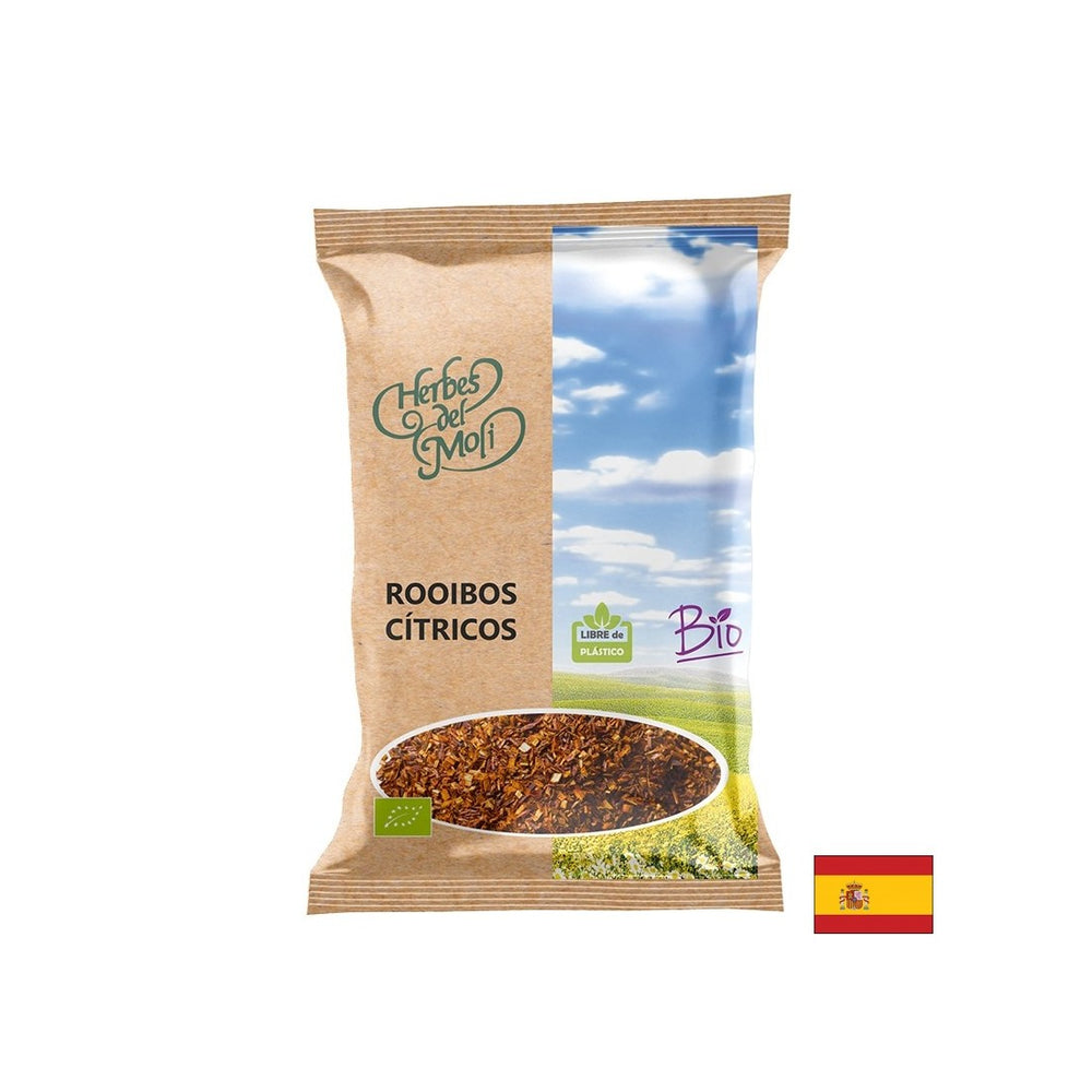 Rooibos τσάι με εσπεριδοειδή, βιολογικά, 70 g