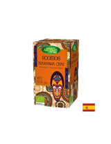 Τσάι rooibos με πορτοκαλί, 20 τσάντες φίλτρων Herbes del Moli
