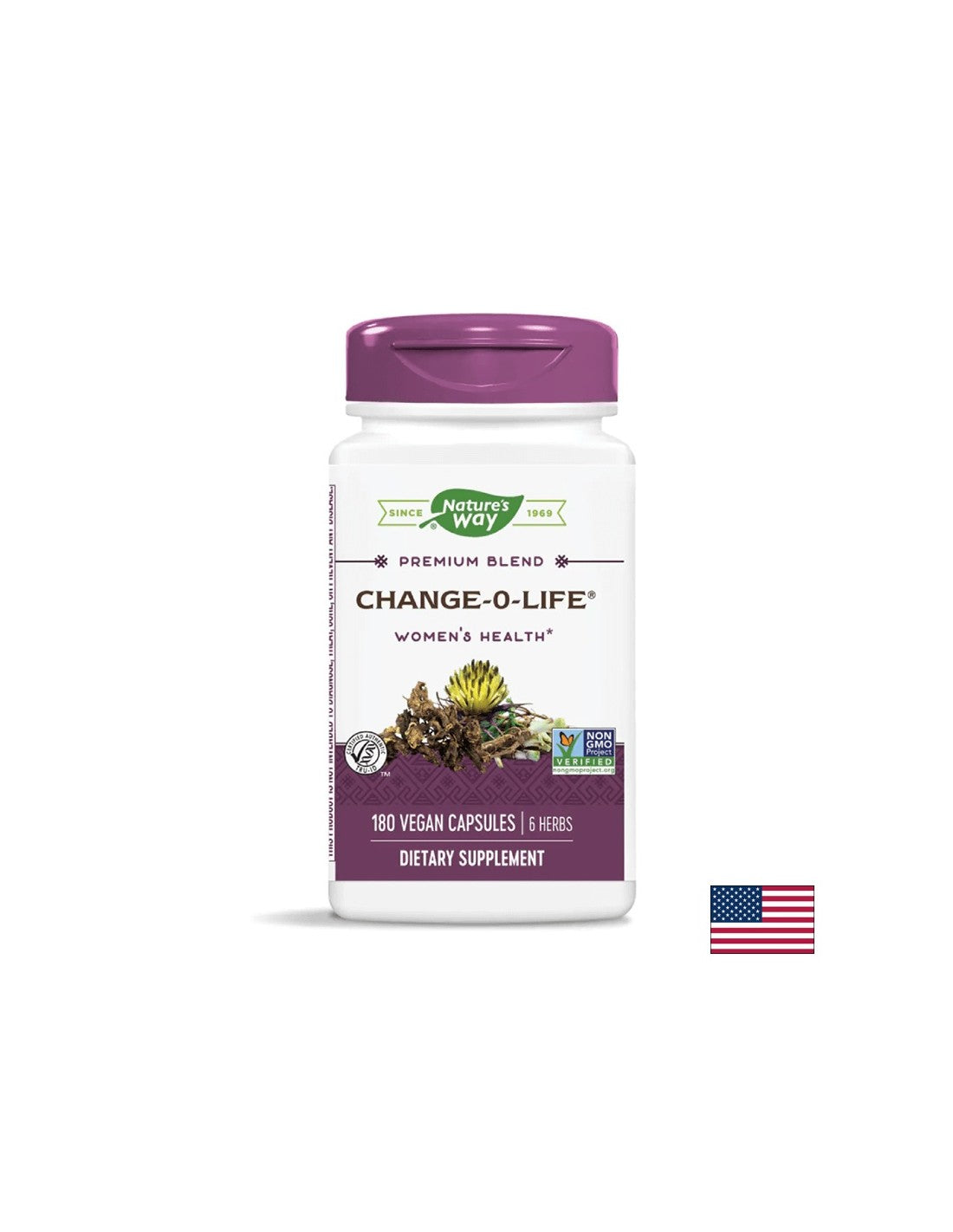Αλλαγή-o-life/change-o-life/for menopause, 180 κάψουλες φύση