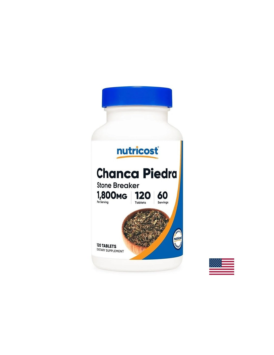 Συκώτι και Νεφρά - Chanka Piedra 900 mg, 120 <tc>Nutricost</tc> δισκία