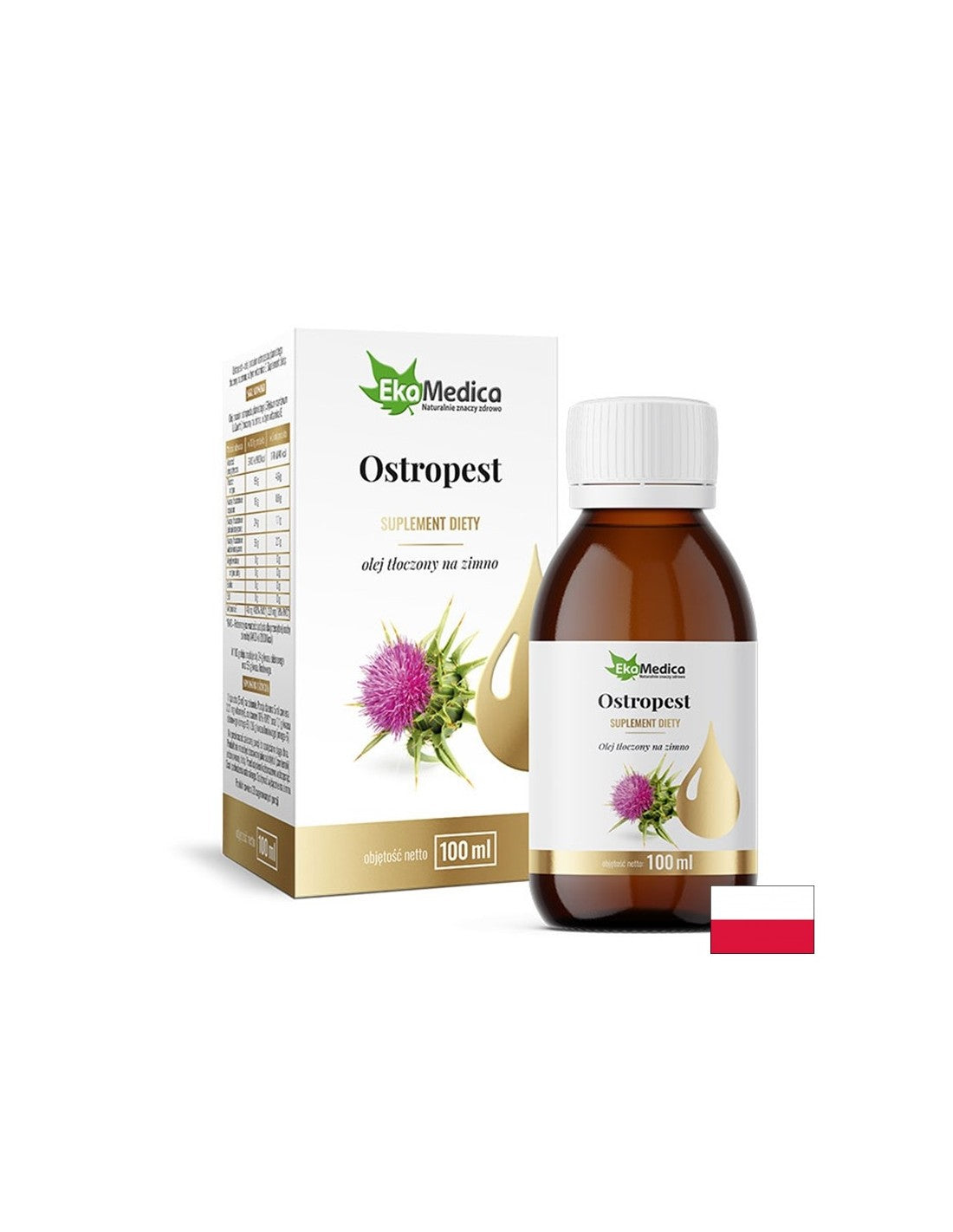 Ήπαρ και αποτοξίνωση - Λάδι γάλακτος, 100 ml ekamedica