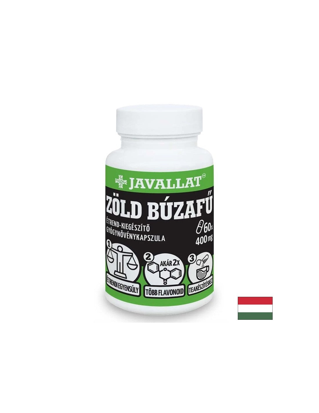 Το ήπαρ και η καλή πέψη - Wheatgrass, 400 mg x 60 κάψουλες
