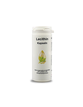 Liver and high cholesterol - Lecithin, 60 capsules - Nutra Best Europe