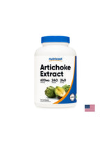 Συκώτι και χοληδόχος κύστη - Αγκινάρα, 240 <tc>Nutricost</tc> κάψουλες