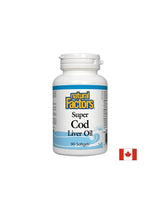 Super Cod Liver Oil 1100 mg - 90 κάψουλες πηκτής