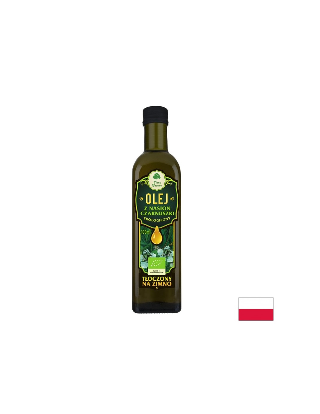 Black Cumin Oil Bio, 100 ml