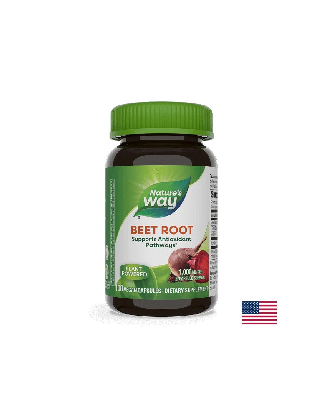 Ρίζα τεύτλων 500 mg - 100 κάψουλες