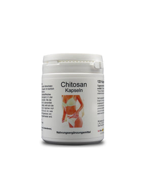 Chitosan - For maintenance of normal body weight, 120 capsules Karl Minck - Nutra Best Europe