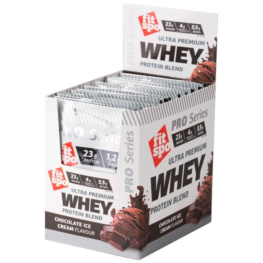 Pro Series/Ultra Premium Whey - 12 x 30 γραμμάρια