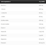 Black Line/BCAA Defender/με Citrulline & Electrolytes - 245 γραμμάρια