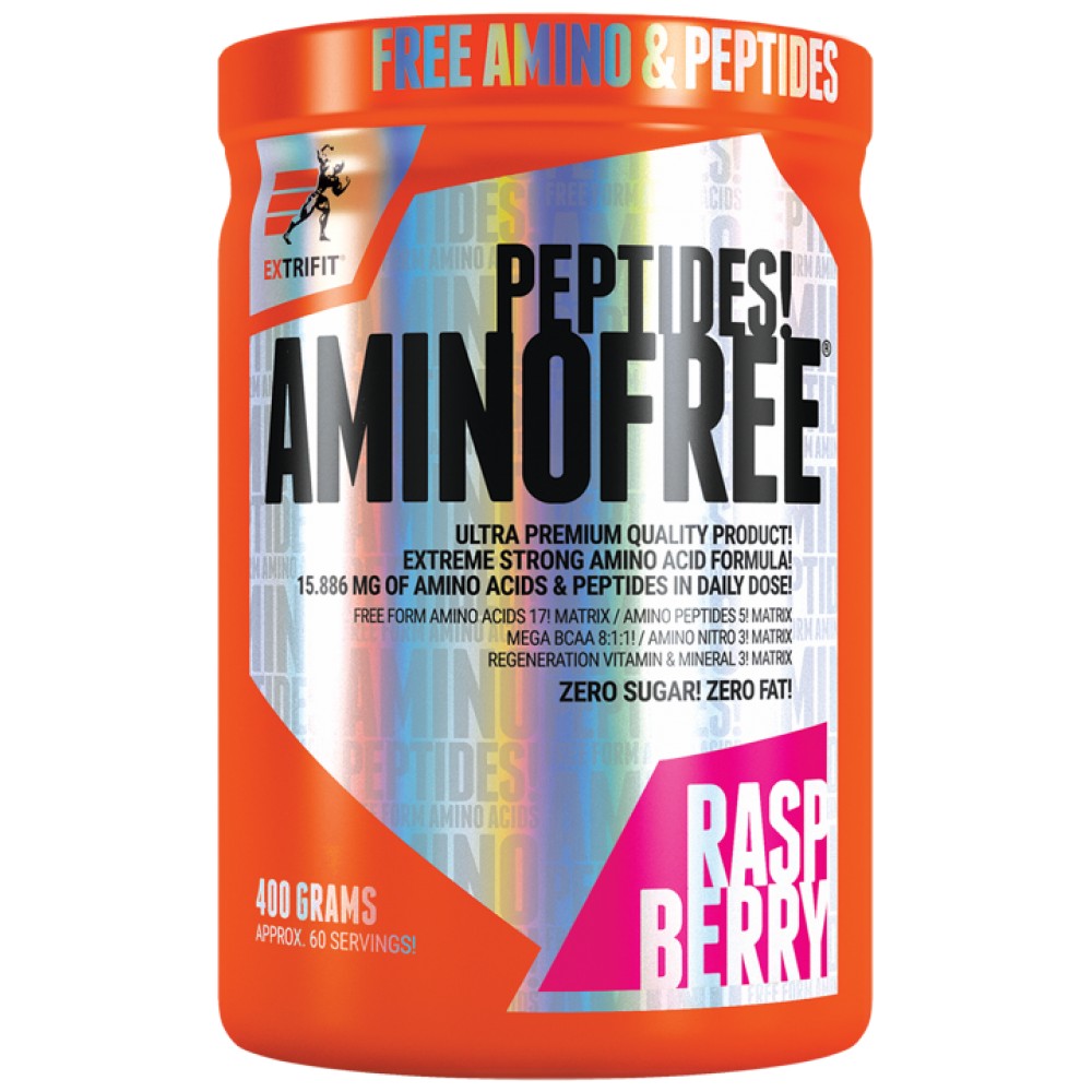 Aminofree & πεπτίδια - 400 γραμμάρια