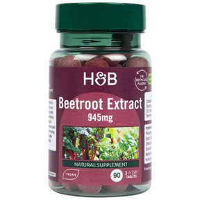 Beetroot Extract 945 mg - 90 Tablets - Nutra Best Europe