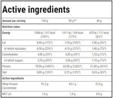 Booster Whey Protein - 2000 γραμμάρια