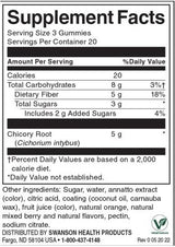 Gummies Fiber | Orange & Mix Berry - 60 μασώμενα δισκία