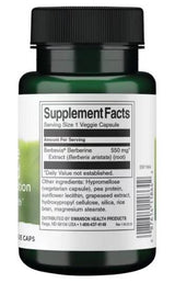 Berberine Advanced | Εκχύλισμα Berbevis® 550 mg 30 κάψουλες