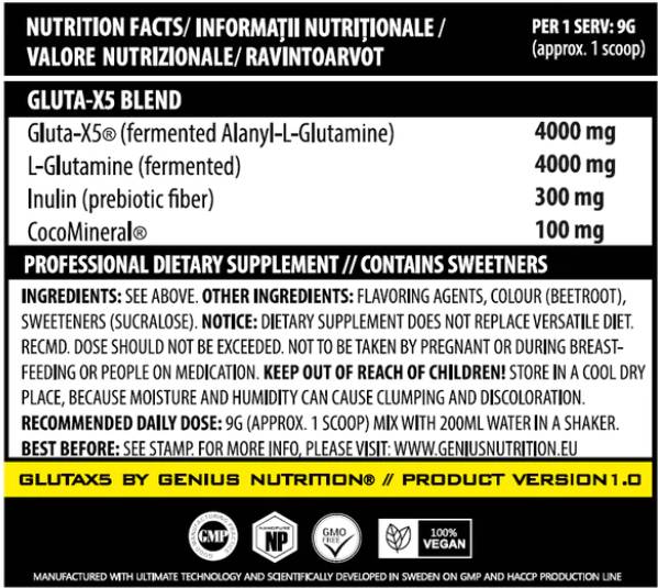 Gluta - x5 - 405 γραμμάρια