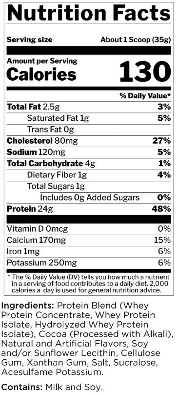 R1 Whey Blend - 2176-2312 γραμμάρια