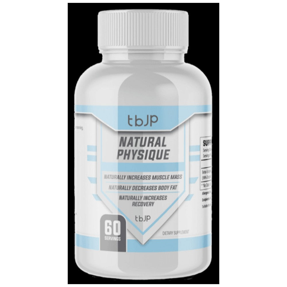 Φυσική σωματική διάπλαση | Beta -Ecdysterone 255 mg - 60 κάψουλες