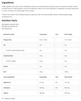 Aqua Kick/Advanced Hydration - Electrolyte - 300 γραμμάρια